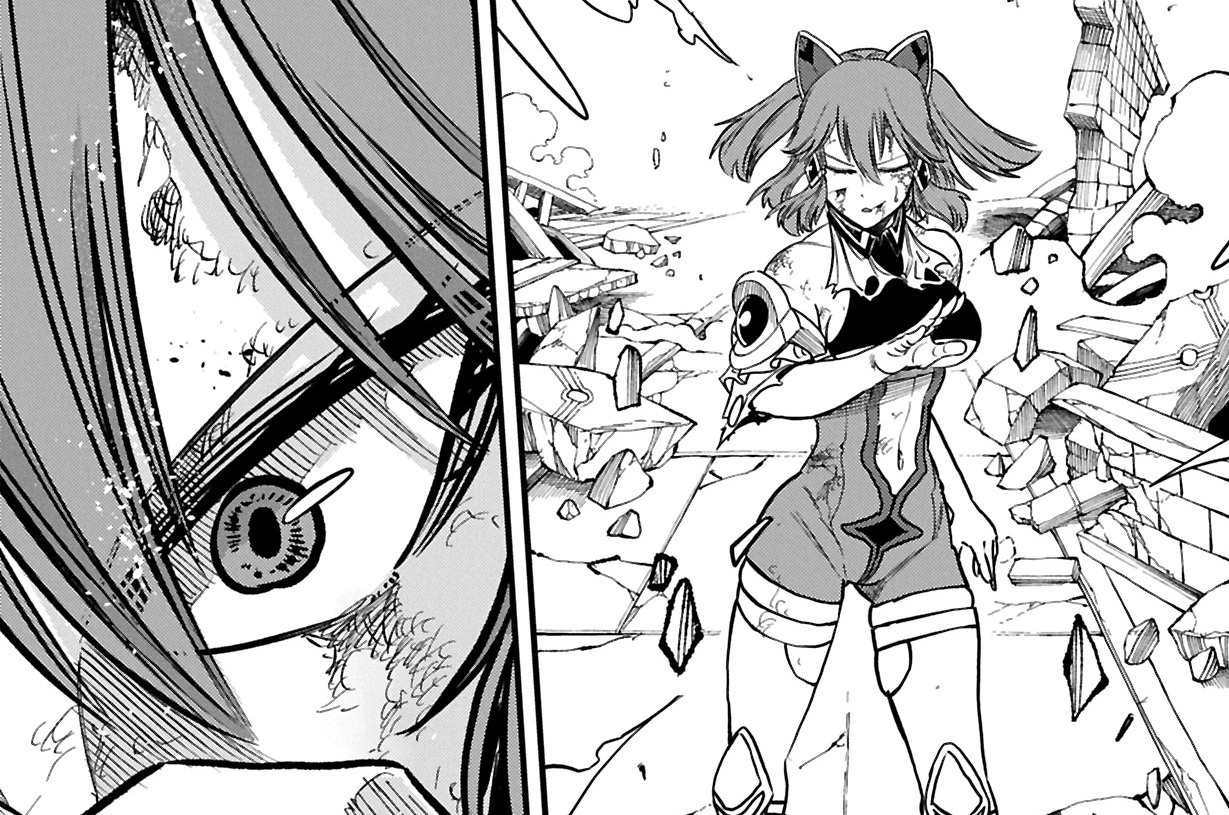 第73話 アンジェVS破壊者デニアン②