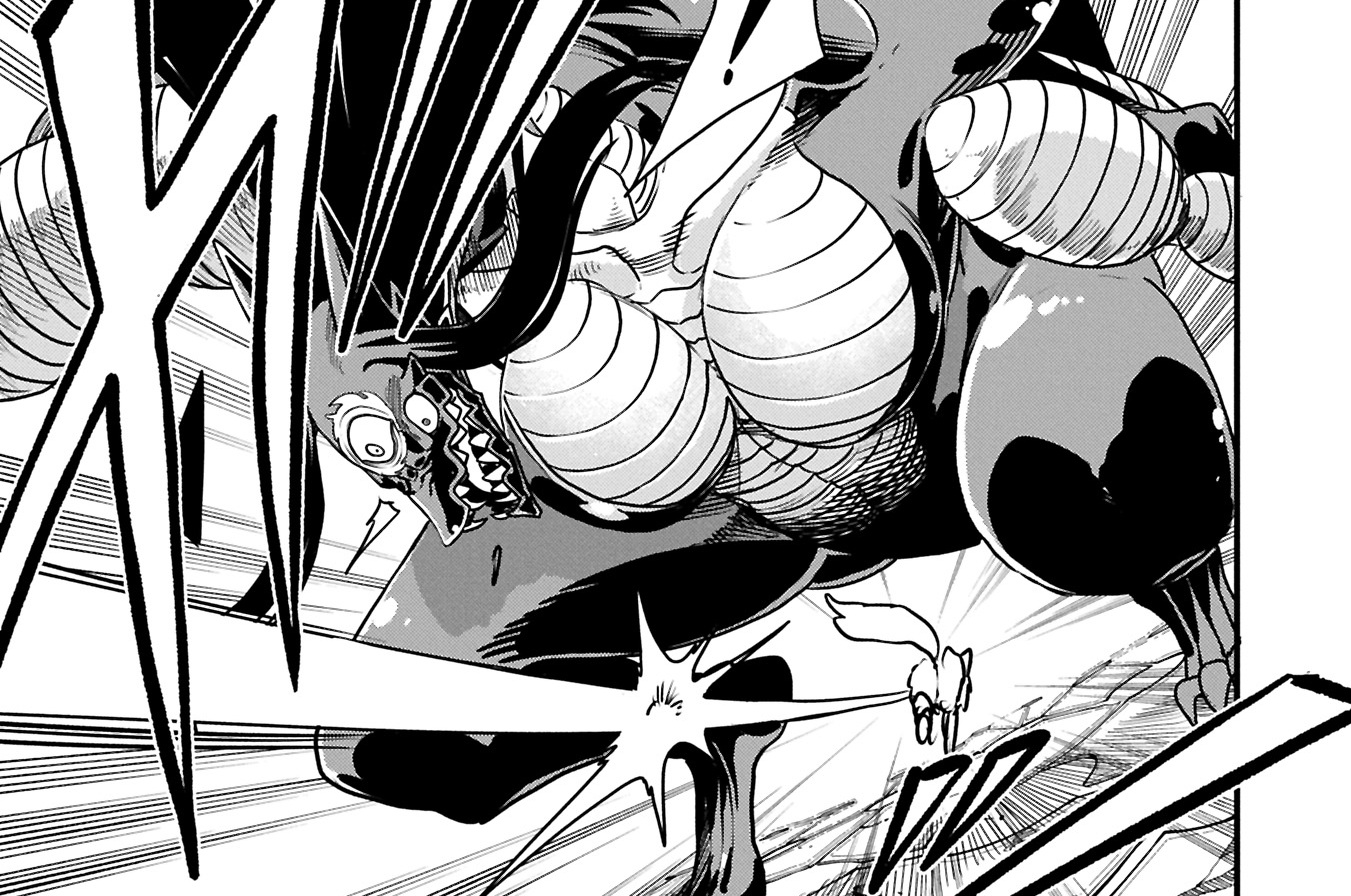 第75話 神獣フェンリルVS粘膜竜ギャギャ②